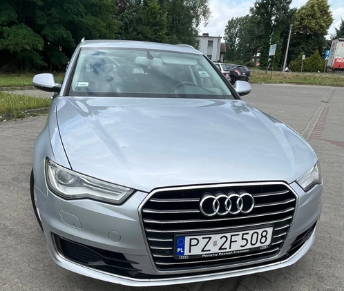 Audi A6 cena 69900 przebieg: 184000, rok produkcji 2016 z Mosina małe 46